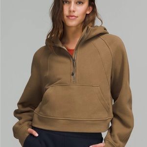 Lululemon Oversized Half-Zip Hoodie
